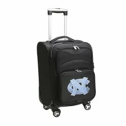 Denco North Carolina Tar Heels 20-in. Expandable Spinner Carry-On