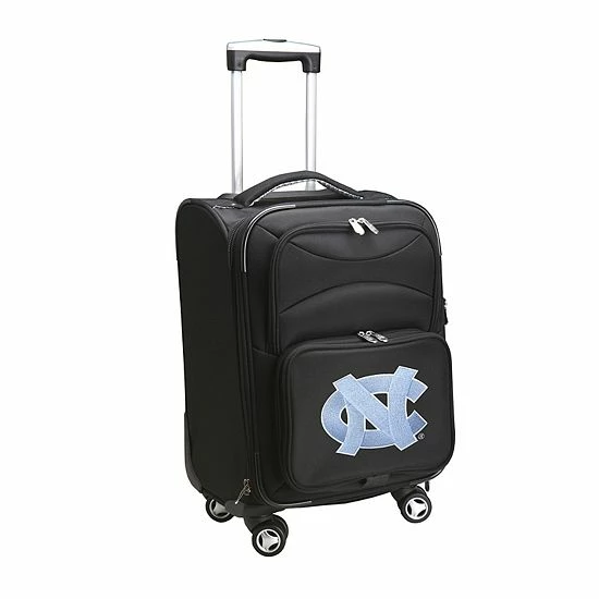 Denco North Carolina Tar Heels 20-in. Expandable Spinner Carry-On 3 Denco North Carolina Tar Heels 20-in. Expandable Spinner Carry-On