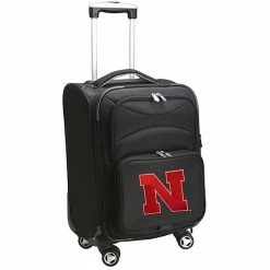Denco Nebraska Cornhuskers 20-in. Expandable Spinner Carry-On