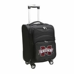 Denco Mississippi State Bulldogs 20-in. Expandable Spinner Carry-On