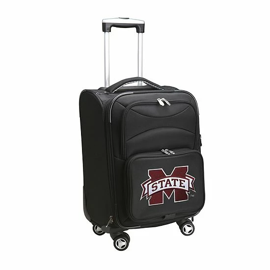 Denco Mississippi State Bulldogs 20-in. Expandable Spinner Carry-On 3 Denco Mississippi State Bulldogs 20-in. Expandable Spinner Carry-On