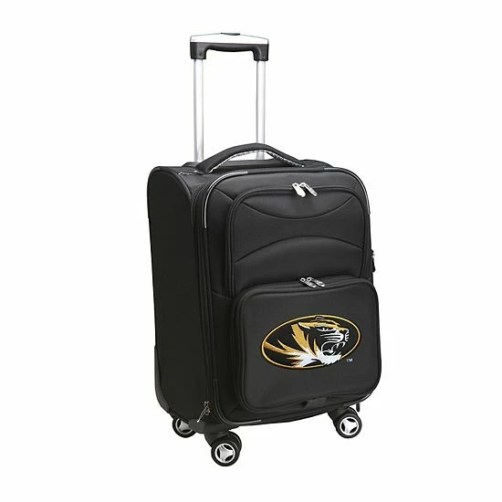 Denco Missouri Tigers 20-in. Expandable Spinner Carry-On 3 Denco Missouri Tigers 20-in. Expandable Spinner Carry-On