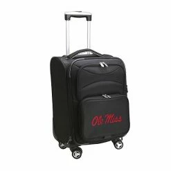 Denco Ole Miss Rebels 20-inch Expandable Spinner Carry-On