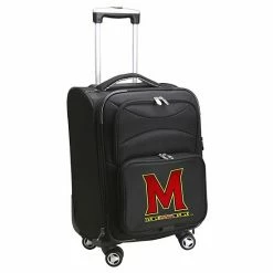 Denco Maryland Terrapins 20-in. Expandable Spinner Carry-On