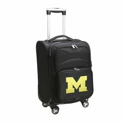Denco Michigan Wolverines 20-in. Expandable Spinner Carry-On