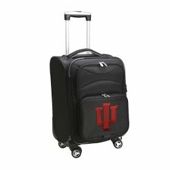 Denco Indiana Hoosiers 20-in. Expandable Spinner Carry-On