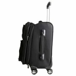 Denco Iowa State Cyclones 20-in. Expandable Spinner Carry-On -Denco shop unnamed file 4657