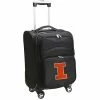 Denco Illinois Fighting Illini 20-in. Expandable Spinner Carry-On