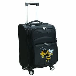Denco Georgia Tech Yellow Jackets 20-in. Expandable Spinner Carry-On