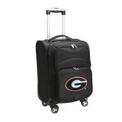 Denco Georgia Bulldogs 20-in. Expandable Spinner Carry-On