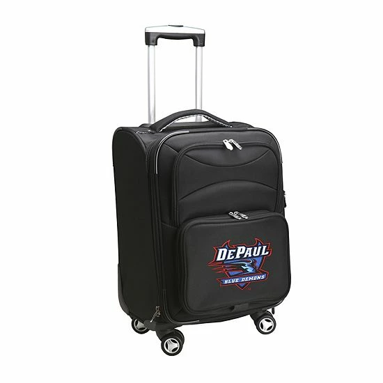 Denco DePaul Blue Demons 20-in. Expandable Spinner Carry-On 3 Denco DePaul Blue Demons 20-in. Expandable Spinner Carry-On