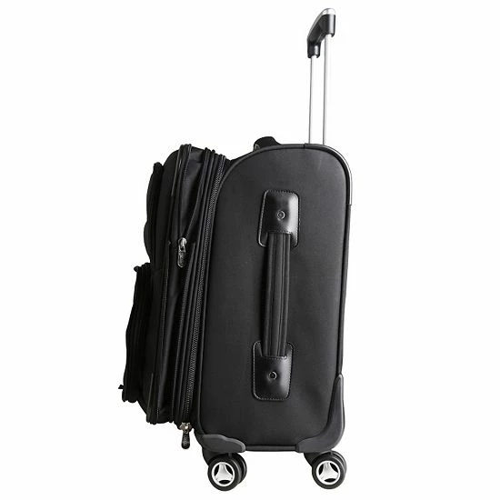Denco DePaul Blue Demons 20-in. Expandable Spinner Carry-On 5 Denco DePaul Blue Demons 20-in. Expandable Spinner Carry-On - Image 3