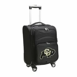 Denco Colorado Buffaloes 20-in. Expandable Spinner Carry-On