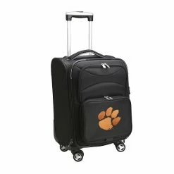 Denco Clemson Tigers 20-in. Expandable Spinner Carry-On