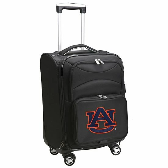 Denco Auburn Tigers 20-in. Expandable Spinner Carry-On 3 Denco Auburn Tigers 20-in. Expandable Spinner Carry-On