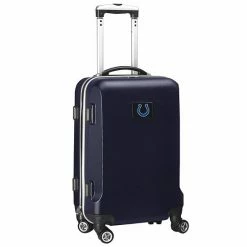 Denco Indianapolis Colts 19 1/2-in. Hardside Spinner Carry-On Silver -Denco shop unnamed file 477