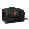 Denco San Diego State Aztecs 27-in. Wheeled Drop-Bottom Duffel Bag