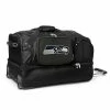 Denco Seattle Seahawks 27-in. Wheeled Drop-Bottom Duffel Bag