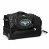Denco New York Jets 27-in. Wheeled Drop-Bottom Duffel Bag