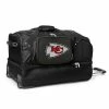 Denco Kansas City Chiefs 27-in. Wheeled Drop-Bottom Duffel Bag -Denco shop unnamed file 4849