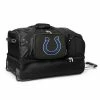Denco Indianapolis Colts 27-in. Wheeled Drop-Bottom Duffel Bag