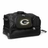 Denco Green Bay Packers 27-in. Wheeled Drop-Bottom Duffel Bag