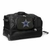 Denco Dallas Cowboys 27-in. Wheeled Drop-Bottom Duffel Bag