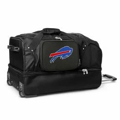 Denco shop 29 Denco Buffalo Bills 27-in. Wheeled Drop-Bottom Duffel Bag