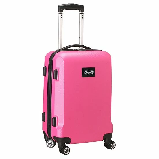 Denco San Antonio Spurs 19 1/2-in. Hardside Spinner Carry-On Silver 3 Denco San Antonio Spurs 19 1/2-in. Hardside Spinner Carry-On Silver