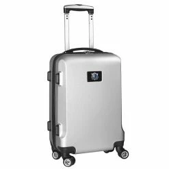 Denco Dallas Mavericks 19 1/2-in. Hardside Spinner Carry-On Silver -Denco shop unnamed file 646