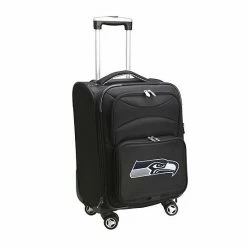 Denco Seattle Seahawks 20-in. Expandable Spinner Carry-On