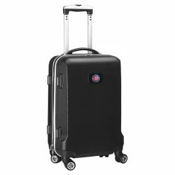 Denco Chicago Cubs 19 1/2-in. Hardside Spinner Carry-On Black -Denco shop unnamed file 893