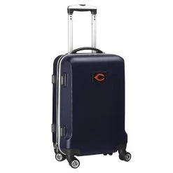 Denco Cincinnati Reds 19 1/2-in. Hardside Spinner Carry-On Silver -Denco shop unnamed file 913
