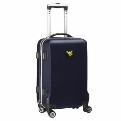 Denco West Virginia Mountaineers 19 1/2-in. Hardside Spinner Carry-On Navy -Denco shop unnamed file 967