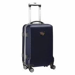 Denco Wake Forest Demon Deacons 19.5-inch Hardside Spinner Carry-On Silver