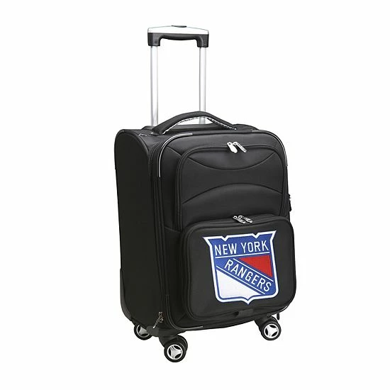 Denco New York Rangers 20-in. Expandable Spinner Carry-On 2 Denco New York Rangers 20-in. Expandable Spinner Carry-On